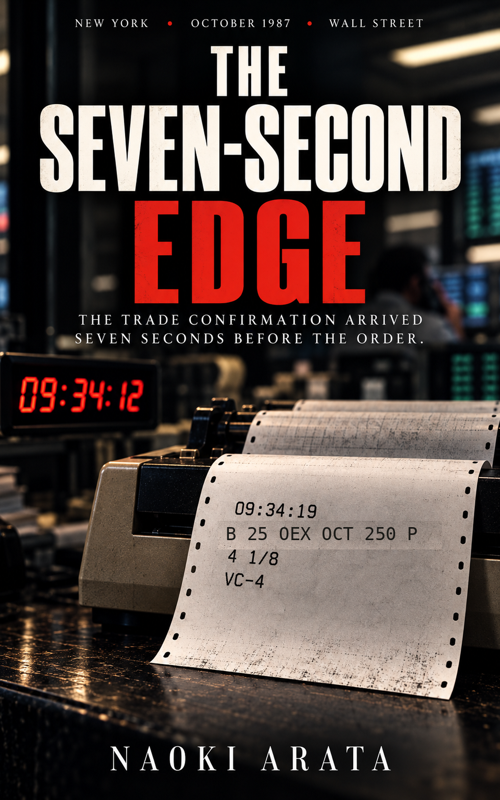 The Seven-Second Edge by Naoki Arata